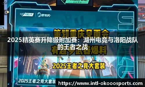 2025精英赛升降级附加赛：湖州电竞与洛阳战队的王者之战